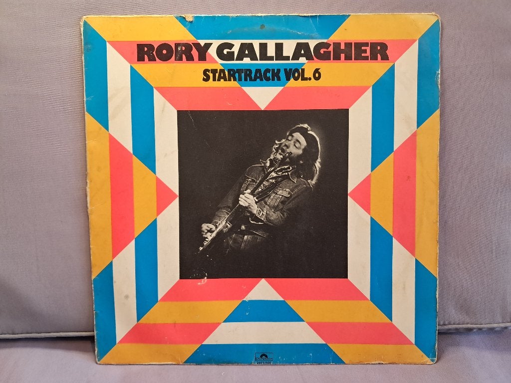 lp. Rory Gallagher - Startrack Vol. 6. vg+/ex, LP, Rock, Gebruikt, Ophalen of Verzenden