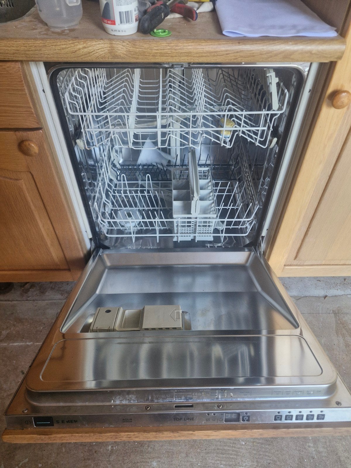 Siemens Top Line Inbouw Vaatwasser - Gebruikt, Ophalen, Gebruikt, Inbouw, Minder dan 85 cm