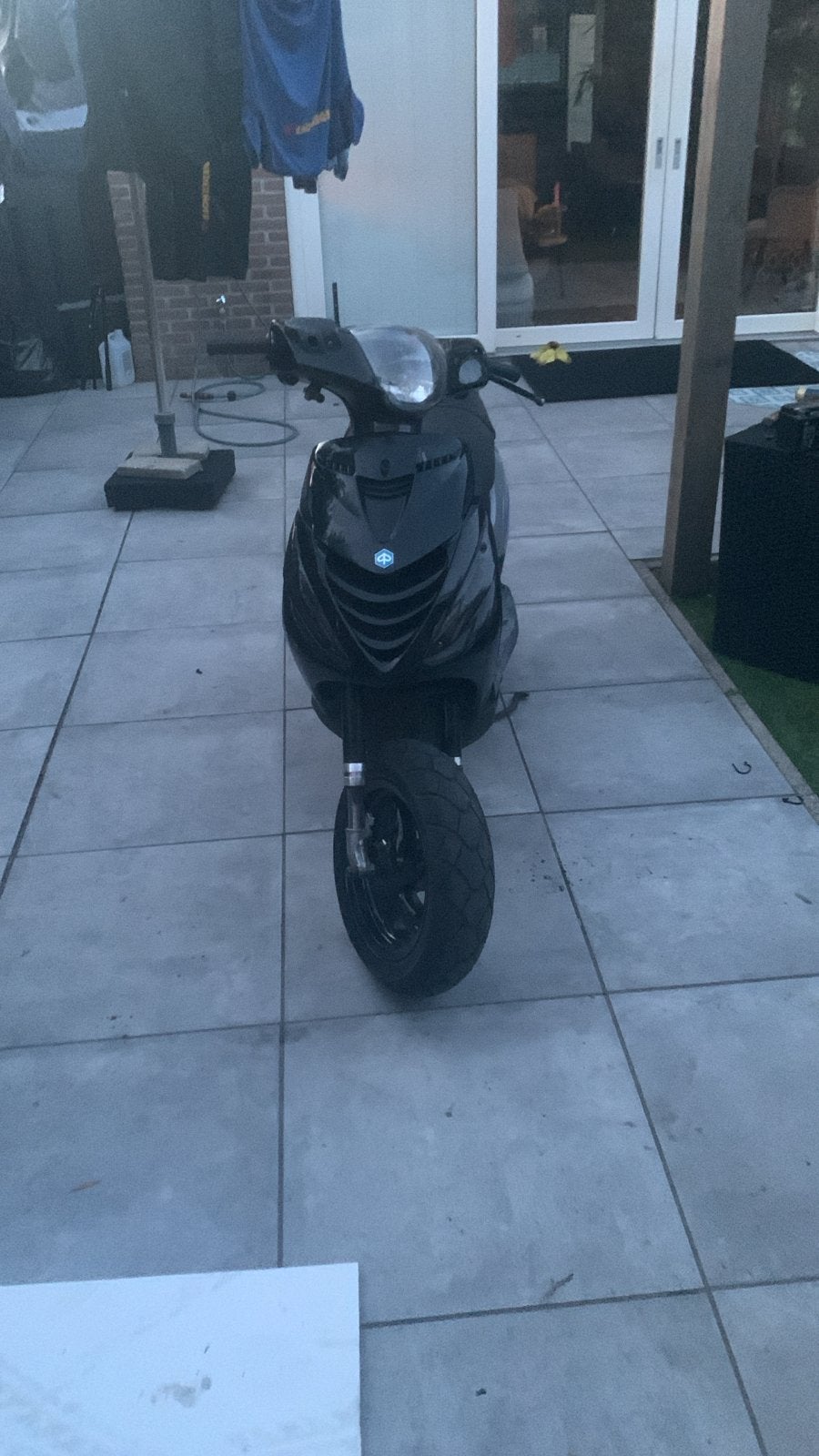 Zip Ukstyle 70cc snor - DR70, 17.5mm, Sito Plus, Ophalen, Gebruikt, Tweetakt, Piaggio