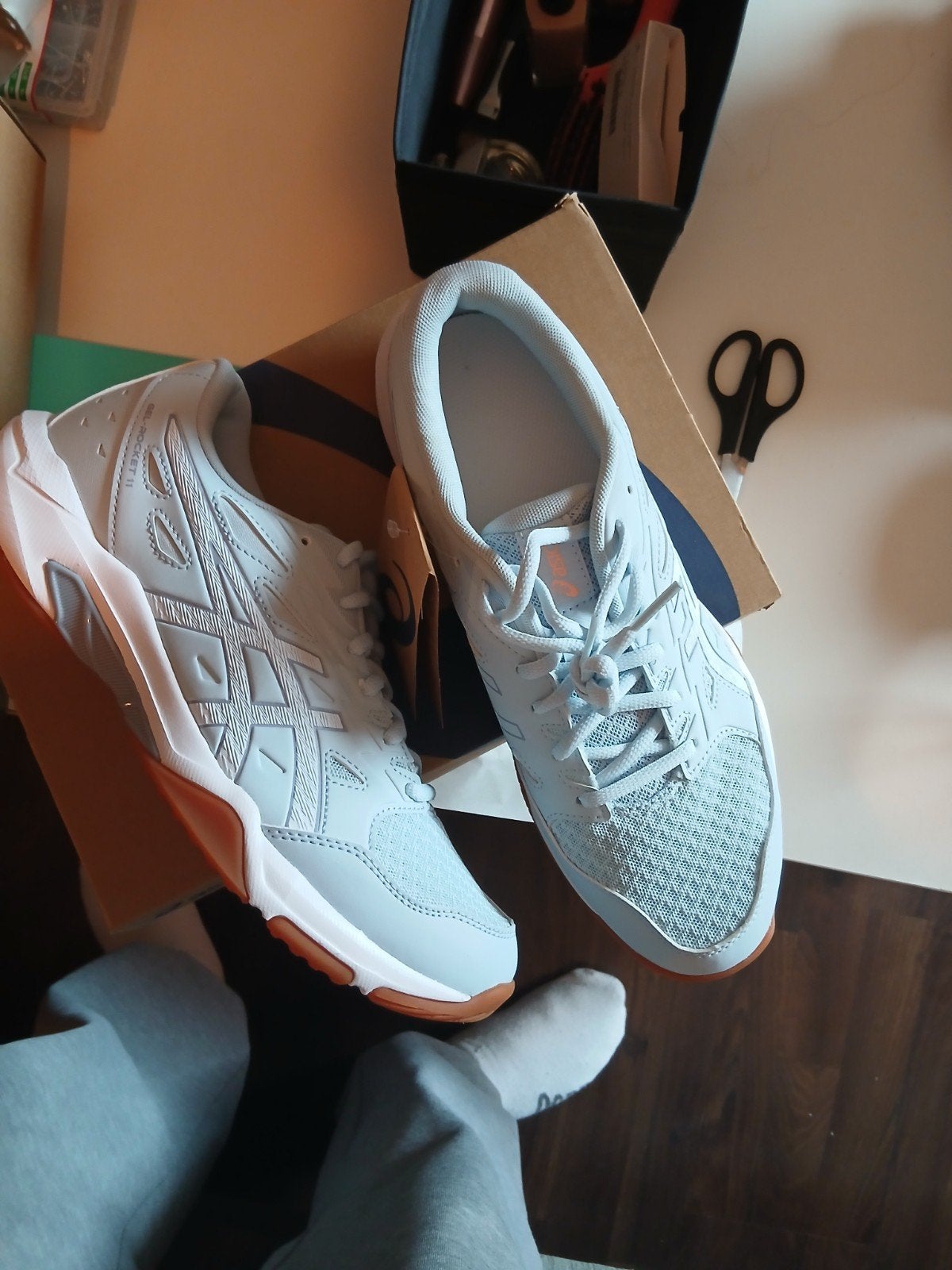 ASICS sport - Lichtblauw - Maat 41.5, Ophalen of Verzenden, Nieuw