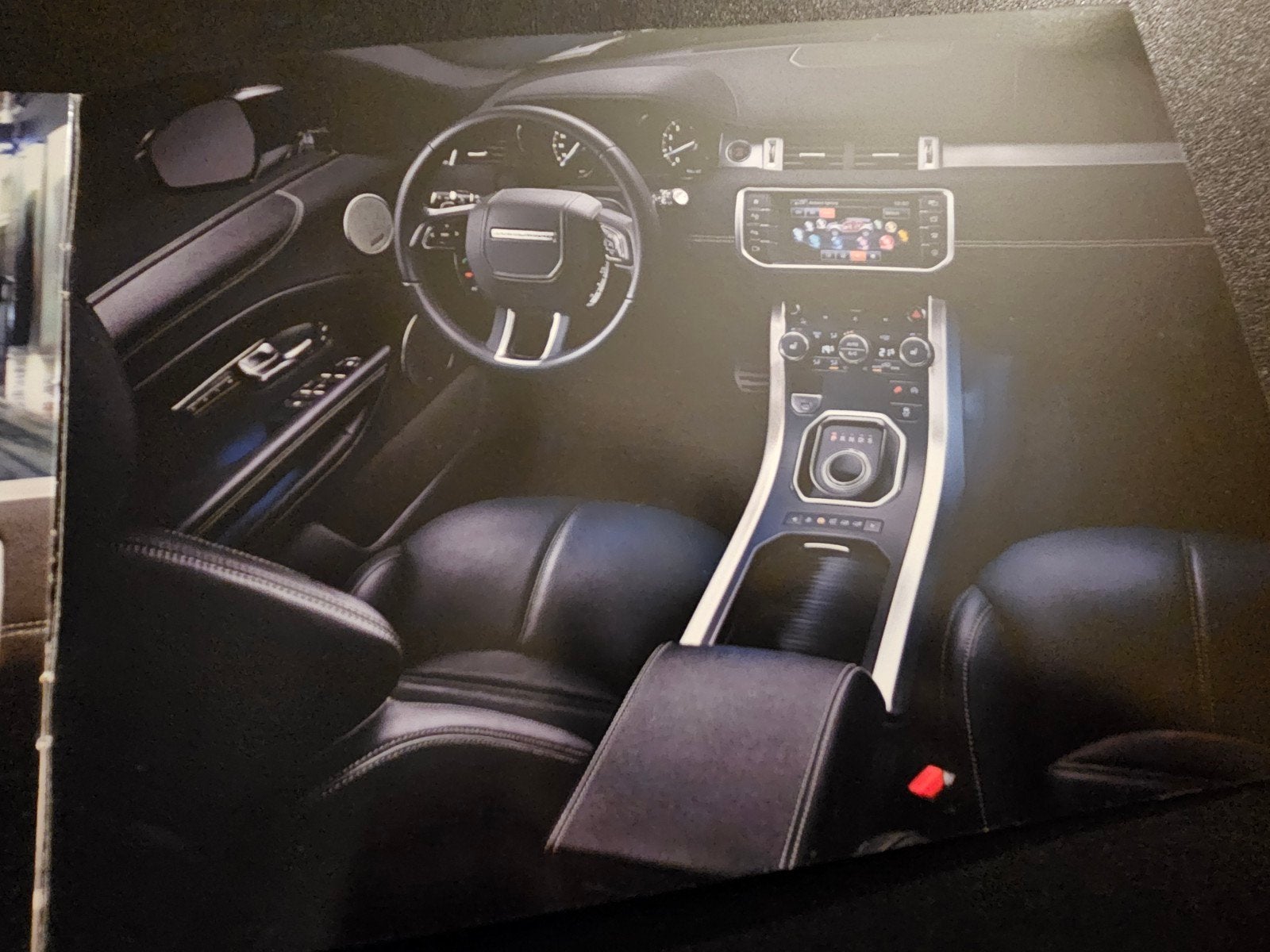 Brochure Range Rover Evoque, Ophalen of Verzenden, Zo goed als nieuw, Overige merken