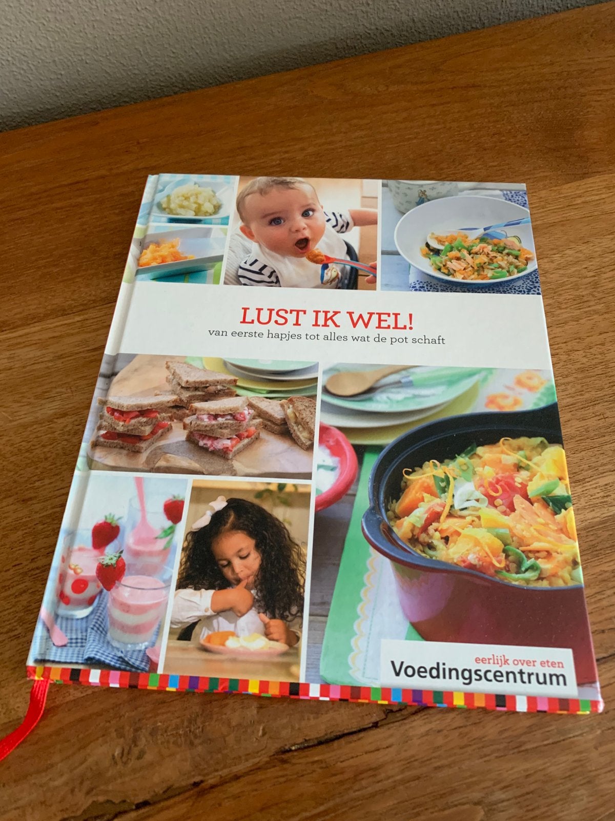 Lust ik wel, kinderkookboek Voedingscentrum, Boeken, Ophalen of Verzenden, Zo goed als nieuw