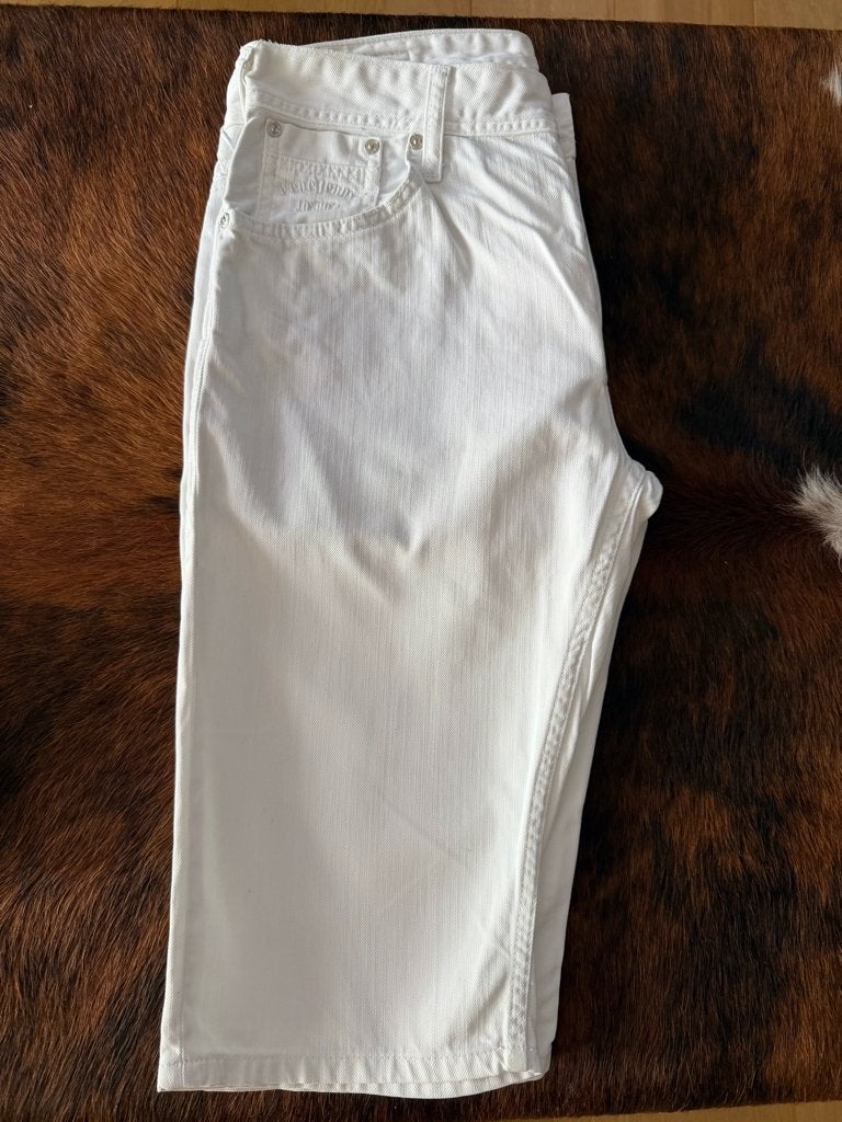 Pepe Jeans London - maat 30 - korte broek - als NIEUW, Wit, Ophalen of Verzenden, Zo goed als nieuw, Pepe Jeans London
