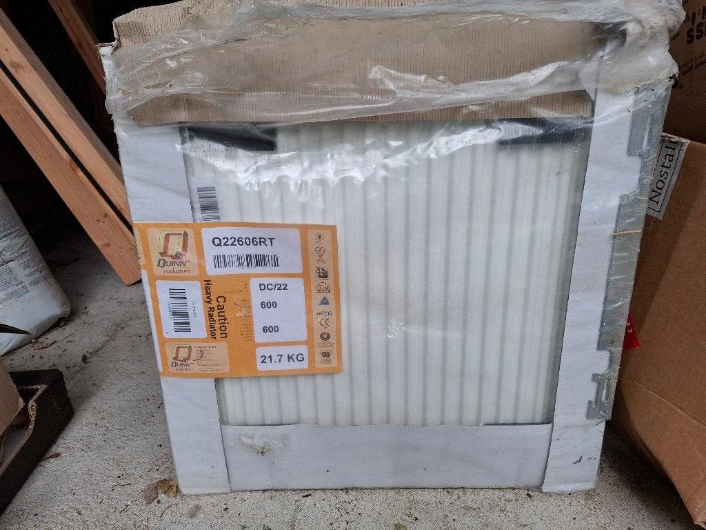 Nieuwe Quinn Sensa paneelradiator, Ophalen, 30 tot 80 cm, Radiator, Nieuw