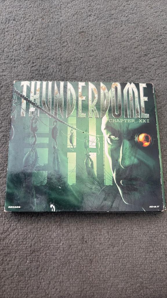 Thunderdome Chapter XXI - CD Boxset 1998, Cd's en Dvd's, Cd's | Dance en House, Ophalen, Gebruikt, Techno of Trance, Boxset