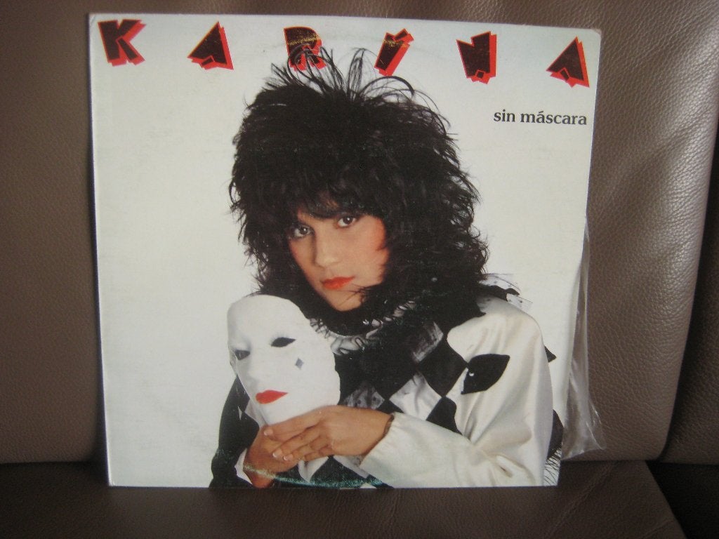 Karina  – Sin Máscara, LP, Pop, Ophalen of Verzenden, Zo goed als nieuw