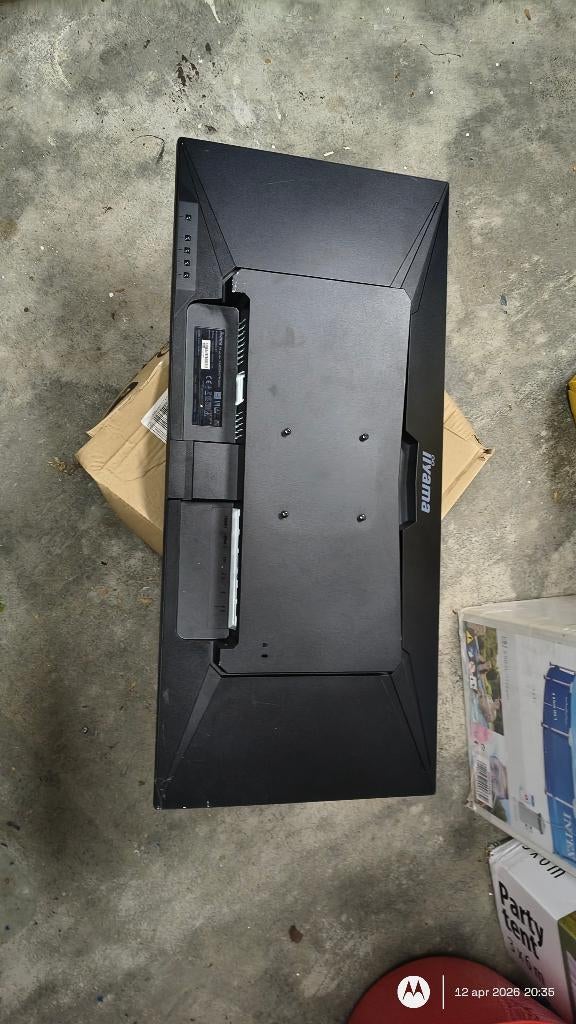 IIyama widescreen ProLite xu83493 wq defect, Computers en Software, Monitoren, Ophalen, Gebruikt, 101 t/m 150 Hz, Full HD