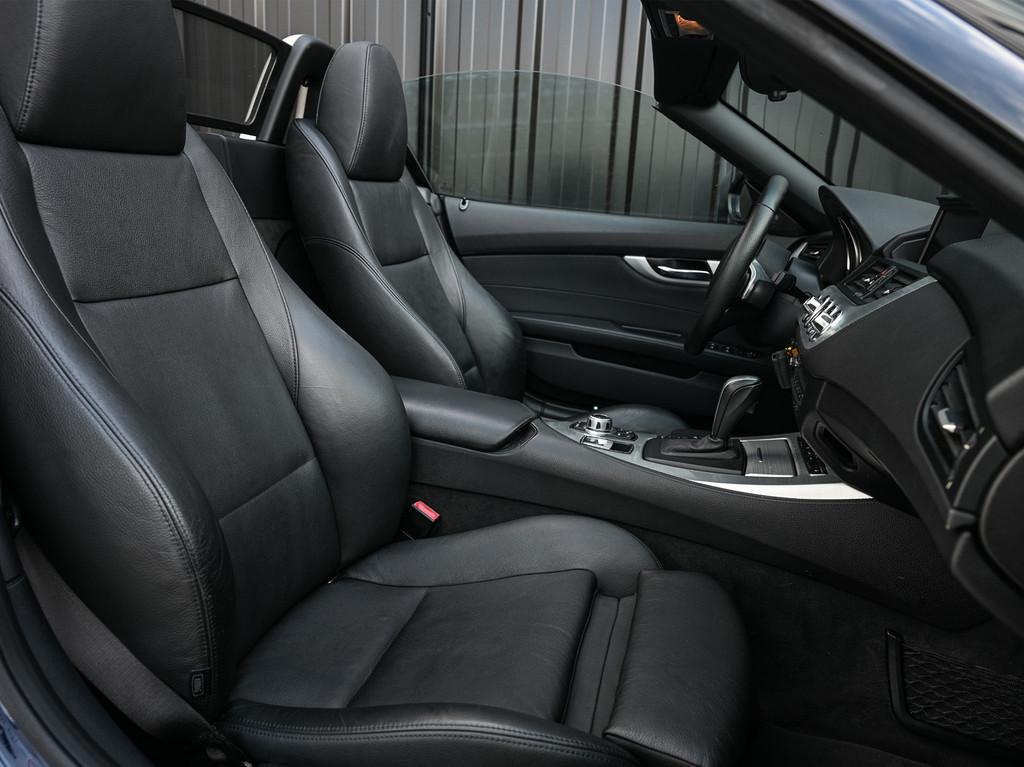 BMW Z4 Roadster sDrive30i | 6 Cillinder | Cruise control | S, Auto's, Automaat, Euro 5, Gebruikt, Blauw