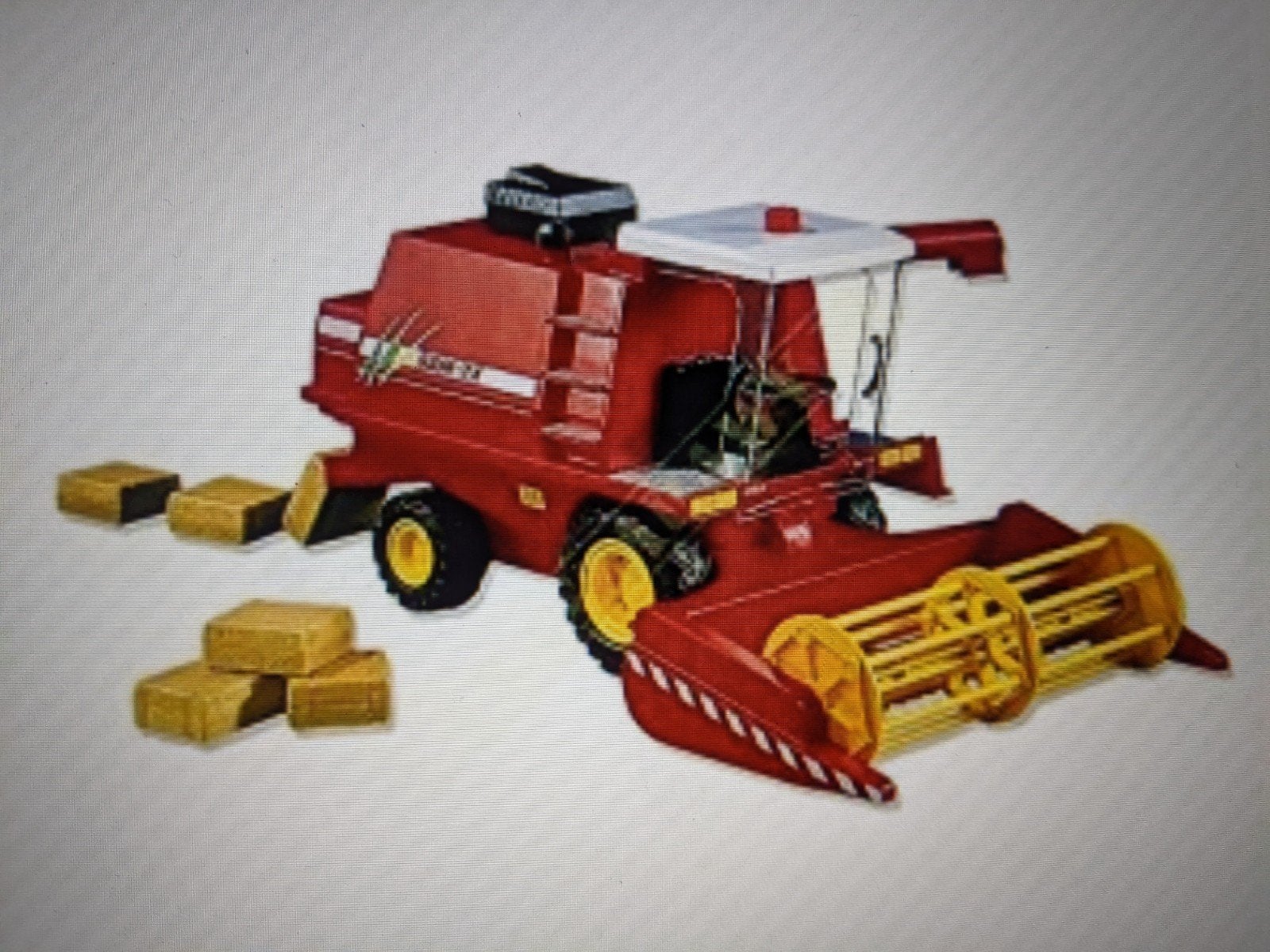 Playmobil maaidorser 7645, landbouw werktuig NIEUW, Kinderen en Baby's, Complete set, Voertuig, Nieuw, Ophalen of Verzenden