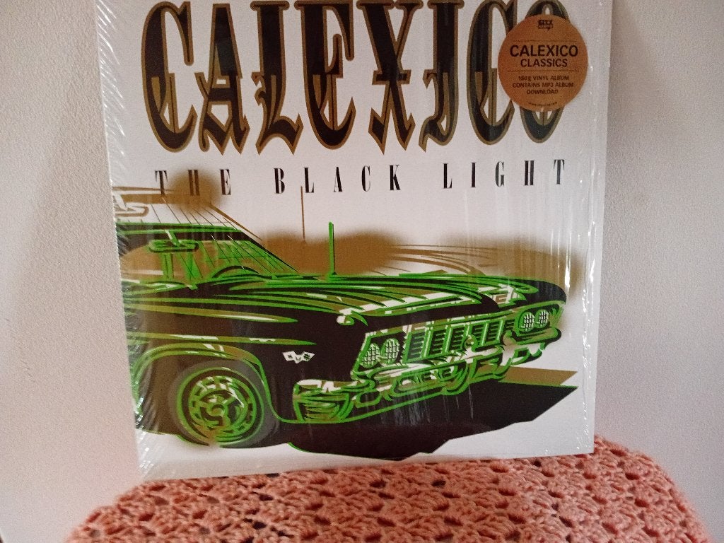 Lp calexico, Ophalen of Verzenden, Zo goed als nieuw, Poprock