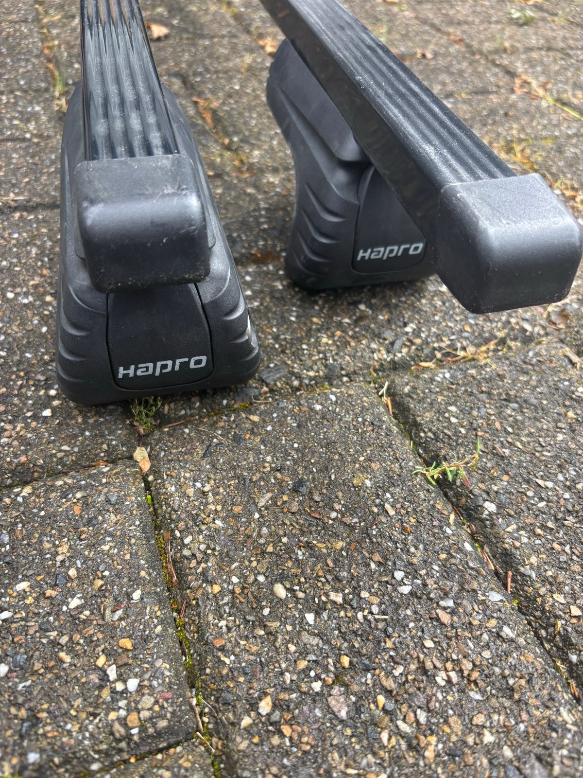 Hapro Dakdragers - Gebruikt maar in goede staat, Auto diversen, Ophalen of Verzenden, Gebruikt