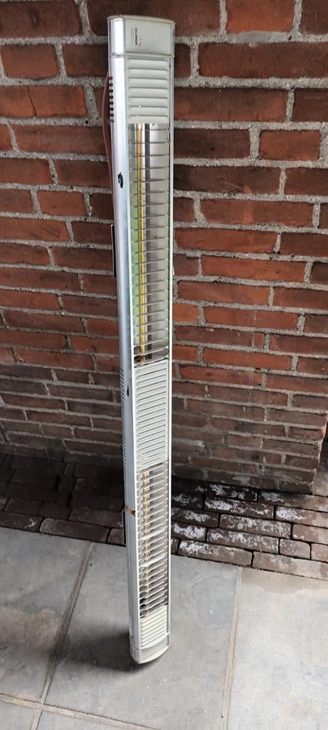 Terrasheater 120 cm - werking onbekend (TERRASHEATER), Tuin en Terras, Terrasverwarmers, Ophalen of Verzenden