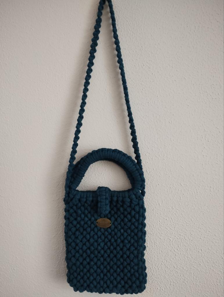 Handgemaakt macramé tasje. Sisters Forever., Sieraden, Tassen en Uiterlijk, Tassen | Damestassen, Ophalen of Verzenden, Nieuw