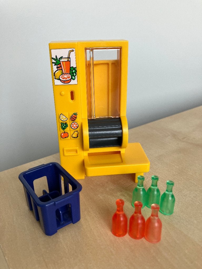 Playmobil Frisdrankautomaat – 7931, Ophalen of Verzenden, Zo goed als nieuw