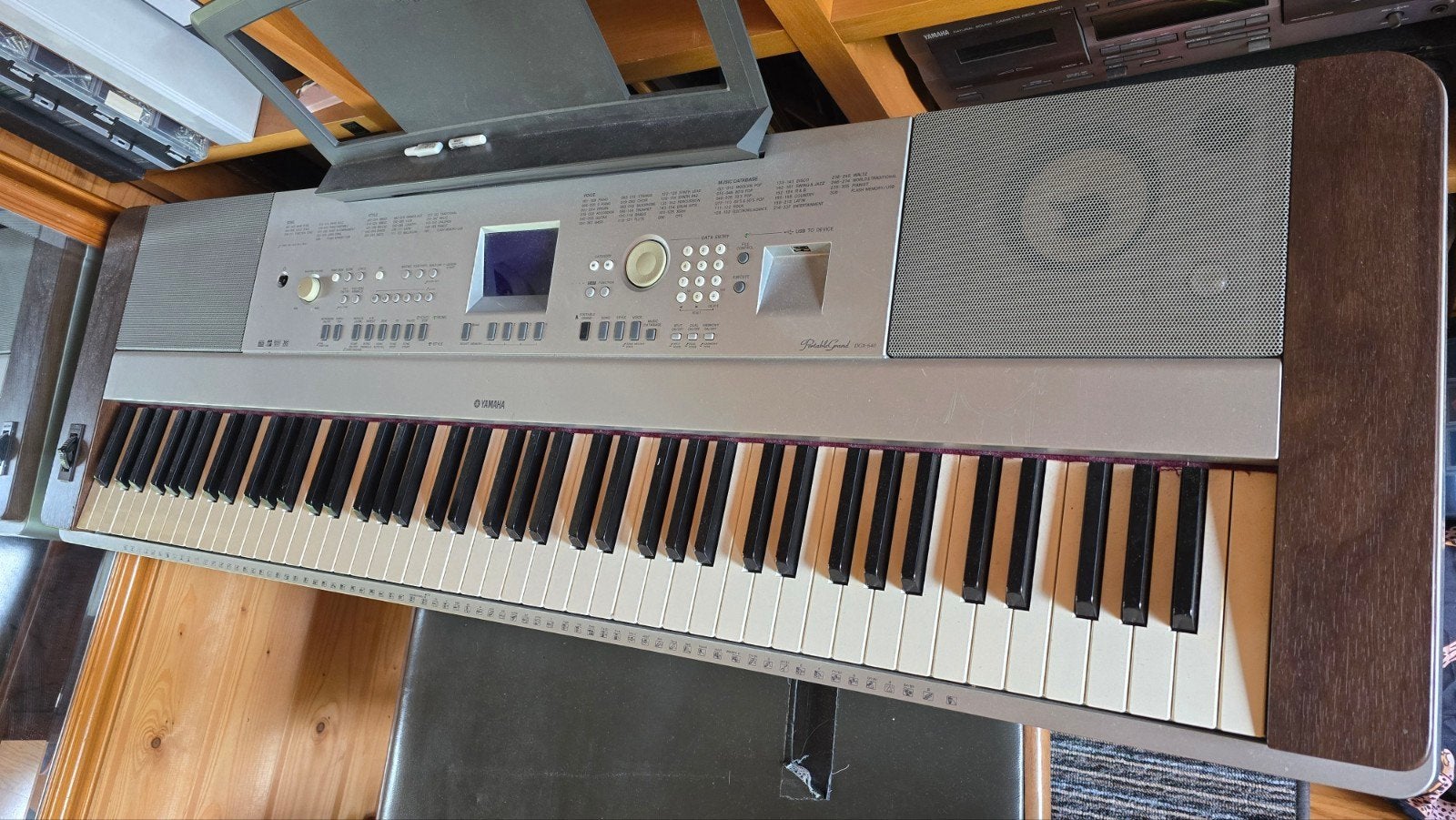 Yamaha DGX-640 Digitaal Piano - Zo goed als nieuw, Muziek en Instrumenten, Ophalen