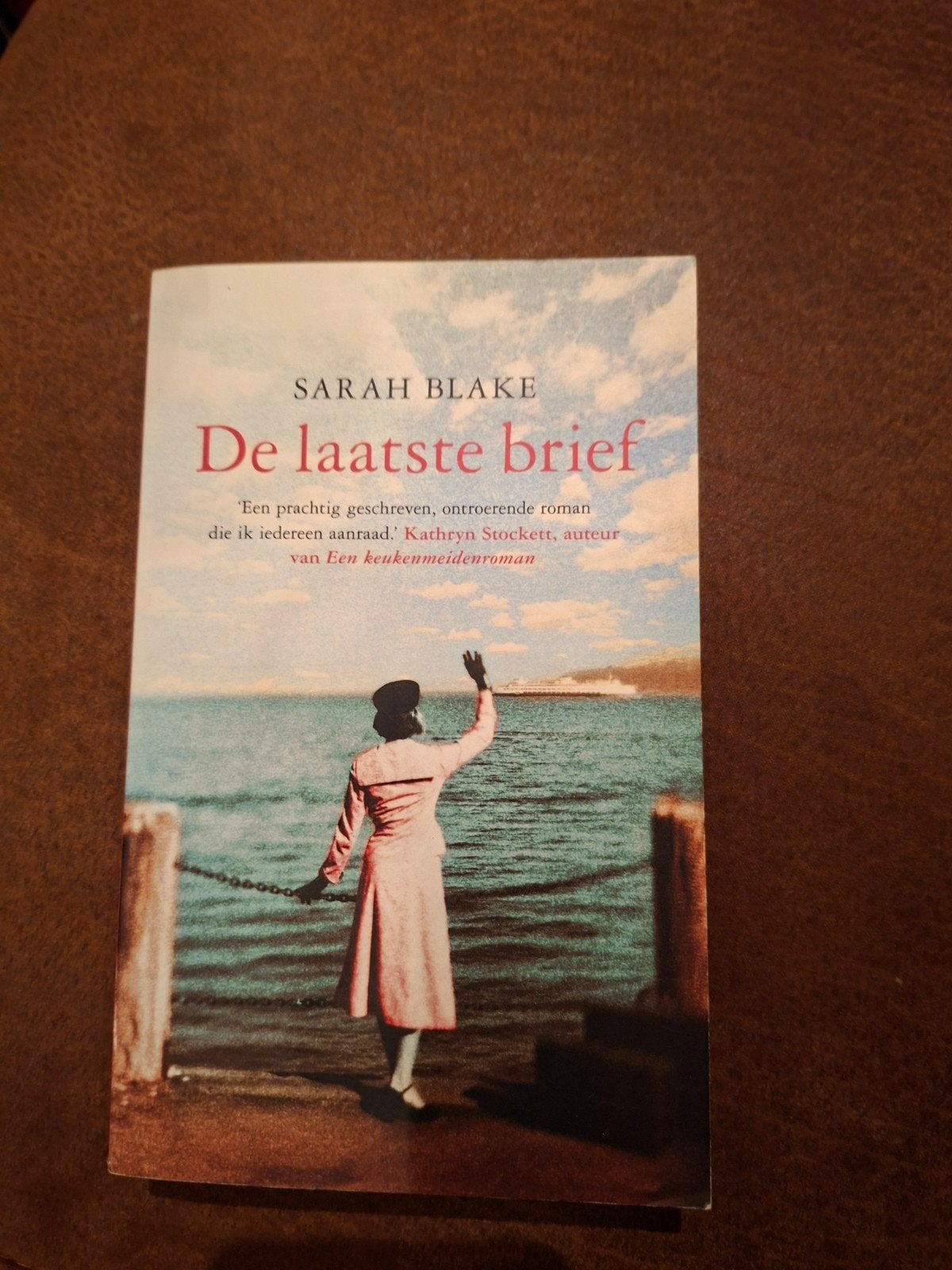 Sarah Blake - De laatste brief, Ophalen of Verzenden, Zo goed als nieuw, Sarah Blake, Amerika