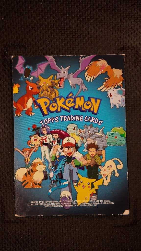 topps set list 1st print uk 2  topps | Pokemon kaart, Ophalen, Losse kaart