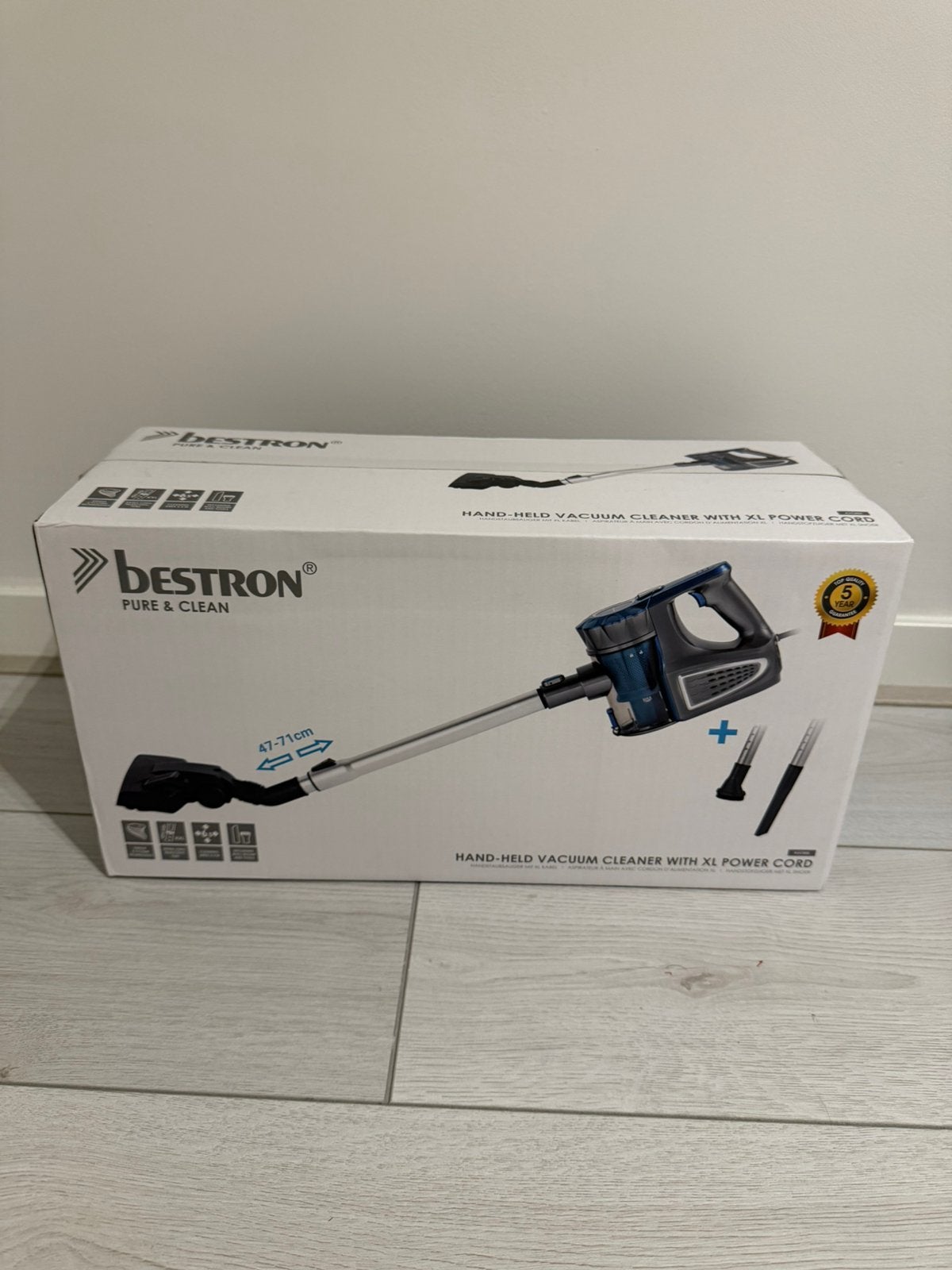 Beston steelstofzuiger NIEUW, Ophalen of Verzenden, Nieuw