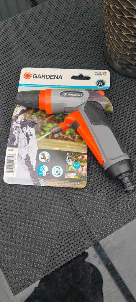 Nieuw GARDENA Spuitpistool met verschillende waterstanden, Ophalen of Verzenden, Nieuw, Overige typen