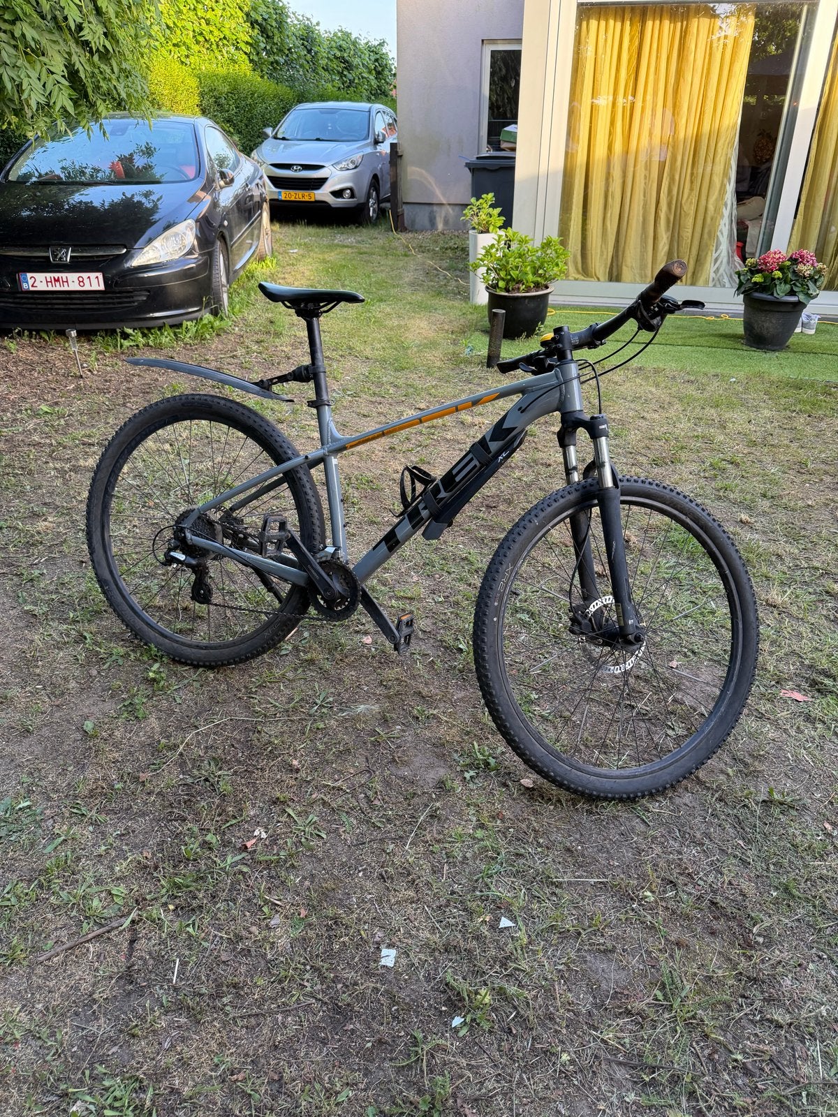 Trek Mountainbike - Gebruikt, Werkt Perfect, Fietsen en Brommers, Ophalen, Gebruikt, Hardtail, Schijfrem
