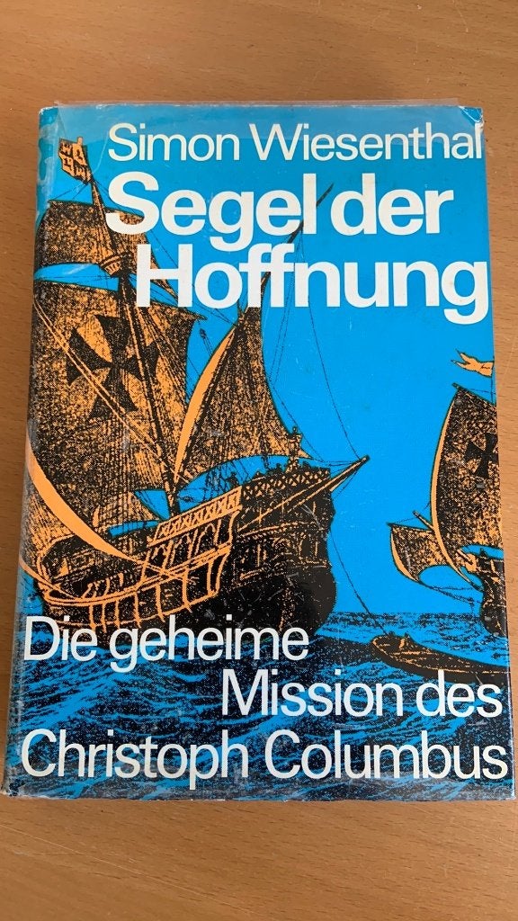 Segel der hoffnung - Simon Wiesenthal, Boeken, Ophalen of Verzenden