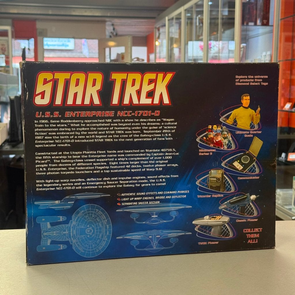 Star Trek U.S.S Enterprise NCC-1701-D Regular Nieuw, Flex Ltd., Zo goed als nieuw, https://flex.com/contact-us, Nobelstraat 10, 5807 GA Oostrum LB, Limburg, Nederland