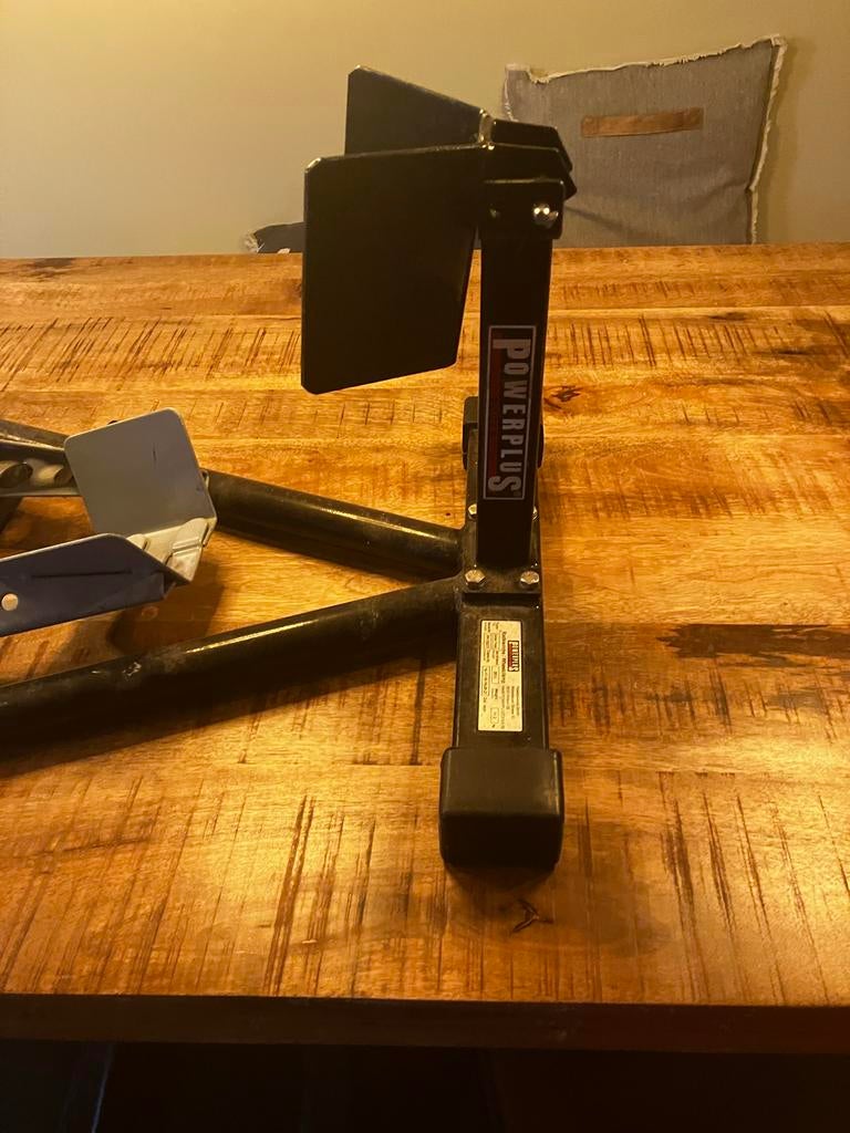 Motor inrijklem - Powerplus, Ophalen of Verzenden, Gebruikt