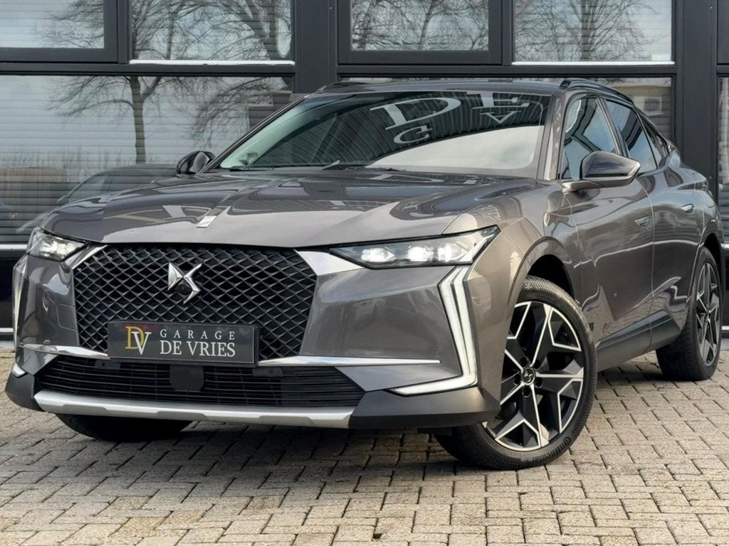 DS 4 E-Tense Rivoli Cross PHEV Full Option ACC Focal Audio G, Auto's, DS, Gebruikt, Zwart, 4 cilinders, Bedrijf