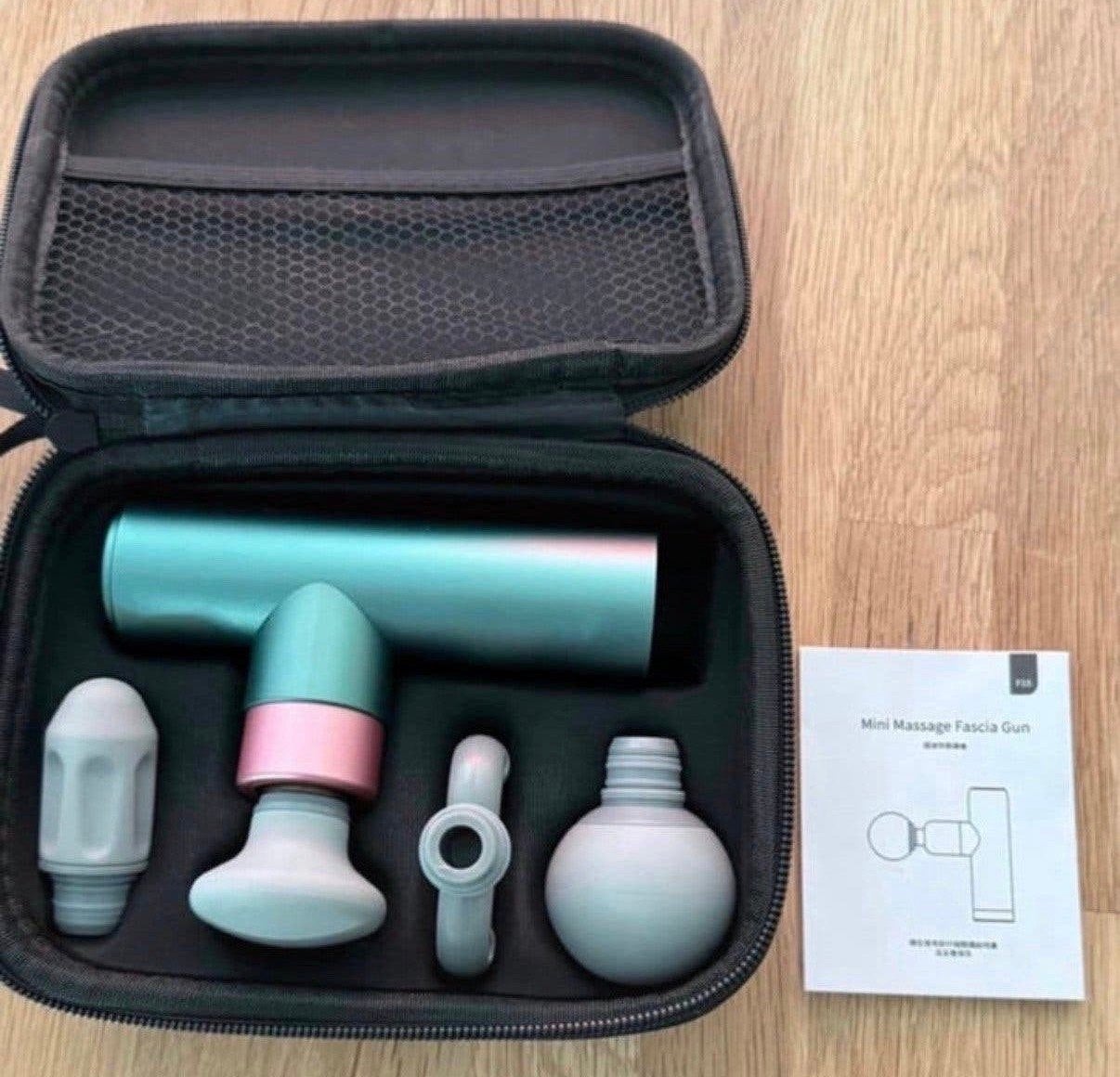 Mini Massage Fascia Gun - Draagbaar Massageapparaat, Ophalen of Verzenden, Nieuw, Apparaat