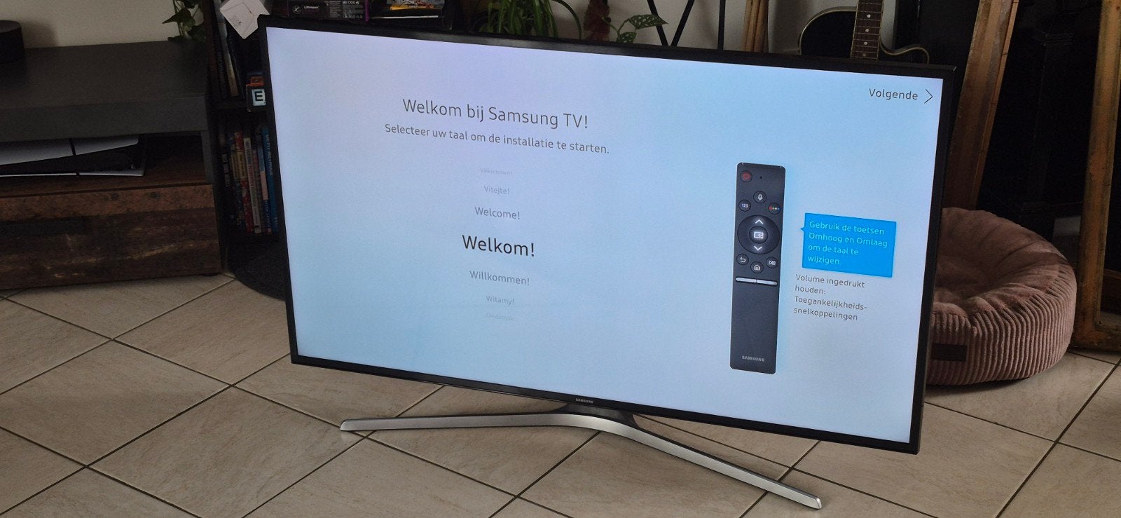 Samsung Smart TV 4K UHD - 49 inch, Ophalen, 50 Hz, LCD, Zo goed als nieuw