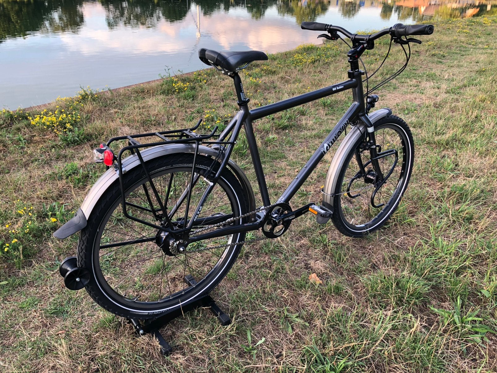 Idworx Off Rohler maat L Rohloff ketting Son dynamo, ., Ophalen of Verzenden, Zo goed als nieuw, .