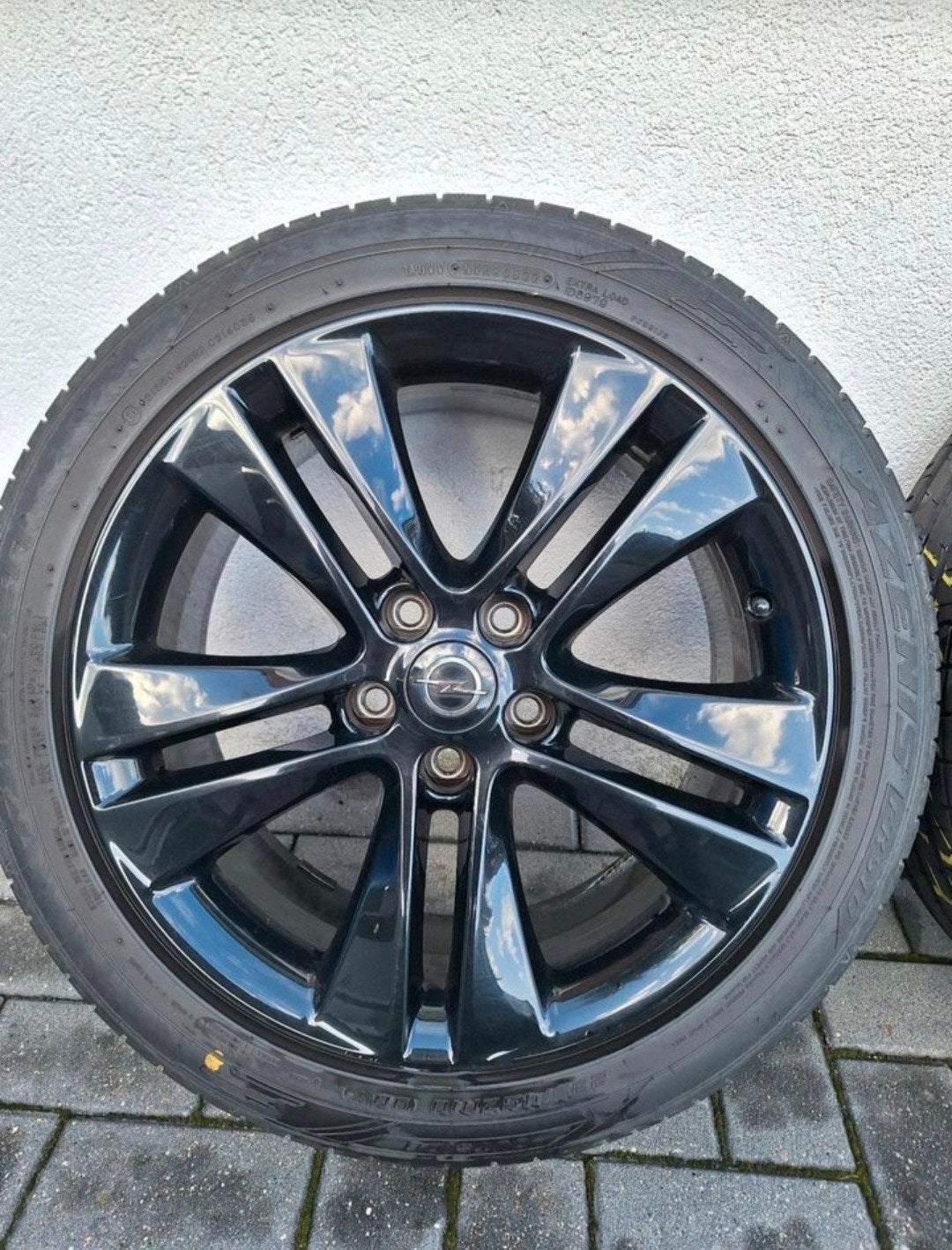Opel 18 inch 5x115, Ophalen, Gebruikt