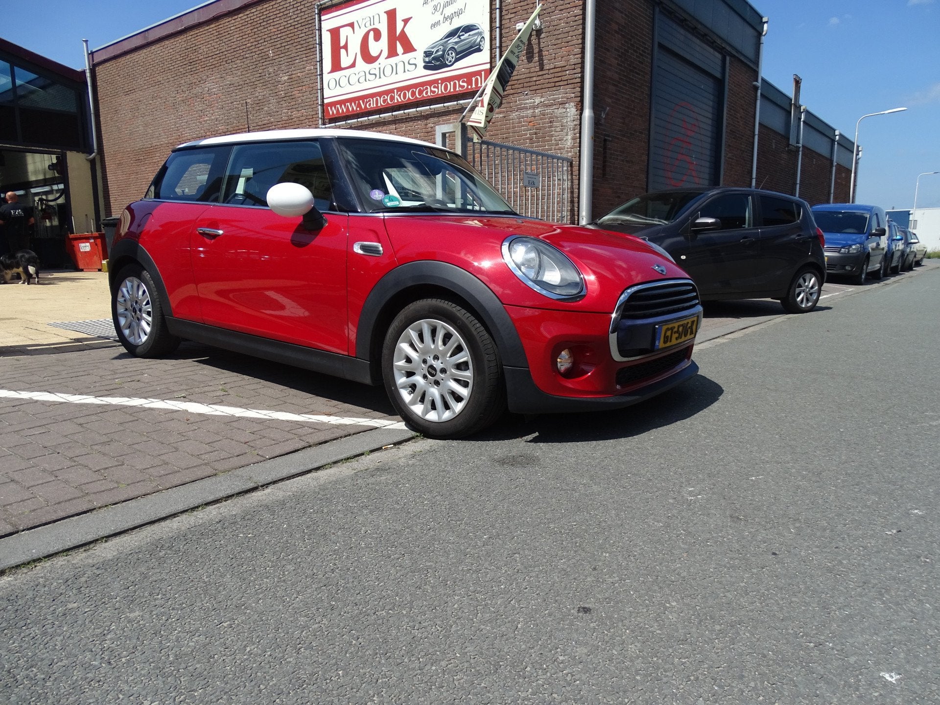 MINI Mini 1.5 Cooper Business (bj 2015), Auto's, Mini, Bedrijf, Te koop, Cooper, ABS, Airbags, Airconditioning, Alarm, Bluetooth