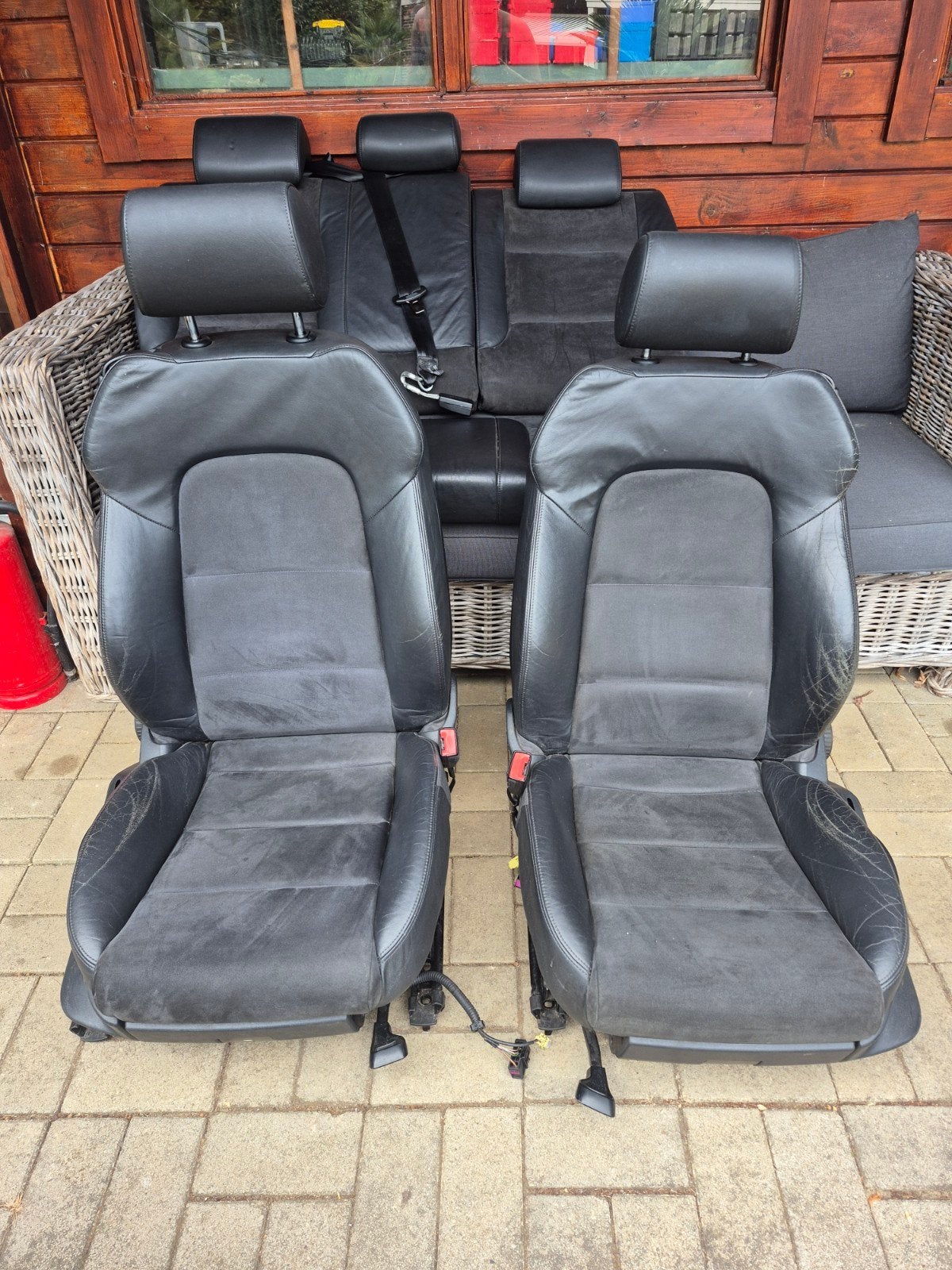 Audi A3 8P Interieur 3deurs, Ophalen, Gebruikt, Audi