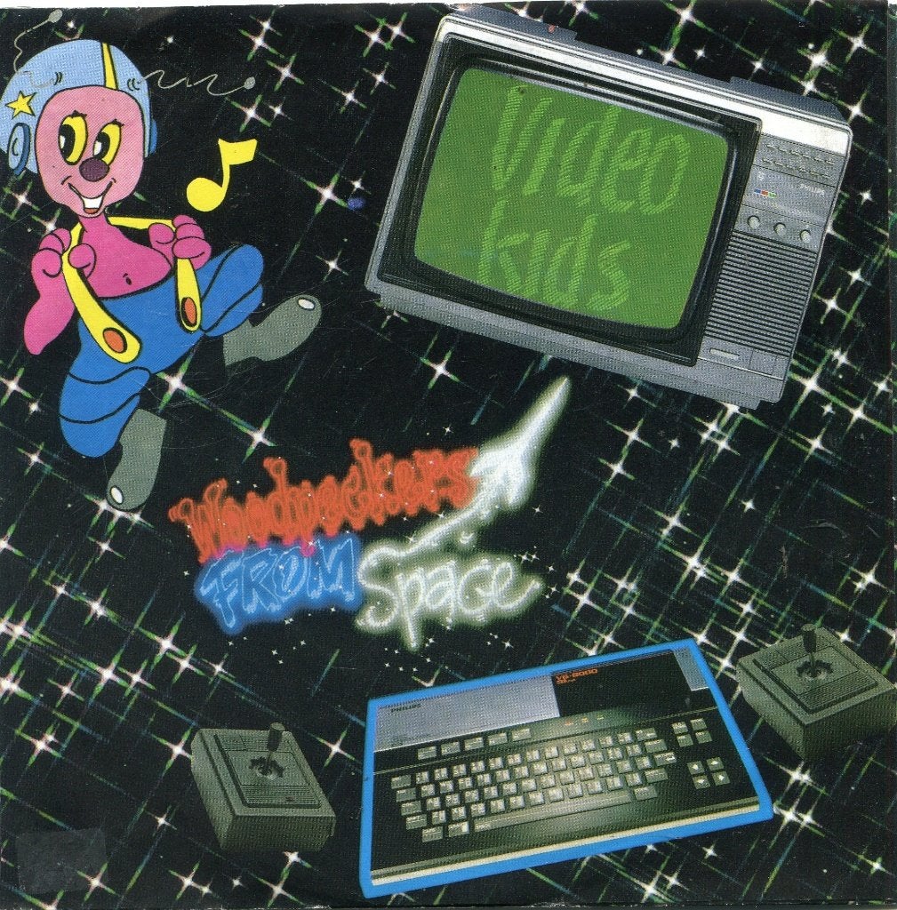 VIDEO KIDS  -  Woodpeckers from space, Gebruikt, 7 inch, Pop, Fotohoes