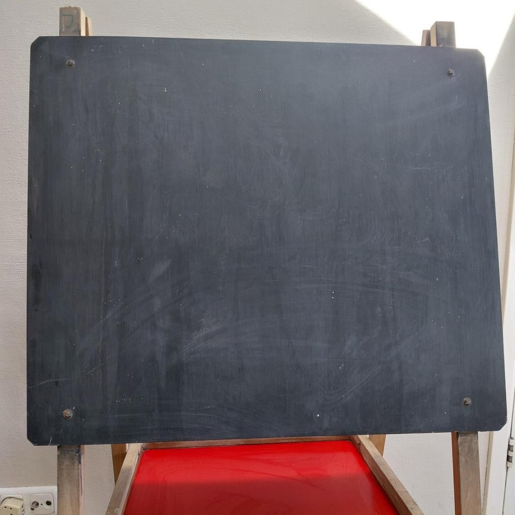 Vintage krijtbord, Ophalen