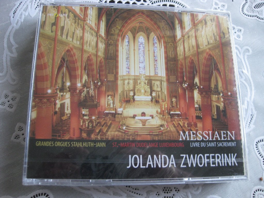 Jolanda Zwoferink / Messiaen ( 2 cd ), Boxset, Overige typen, Ophalen of Verzenden, Classicisme