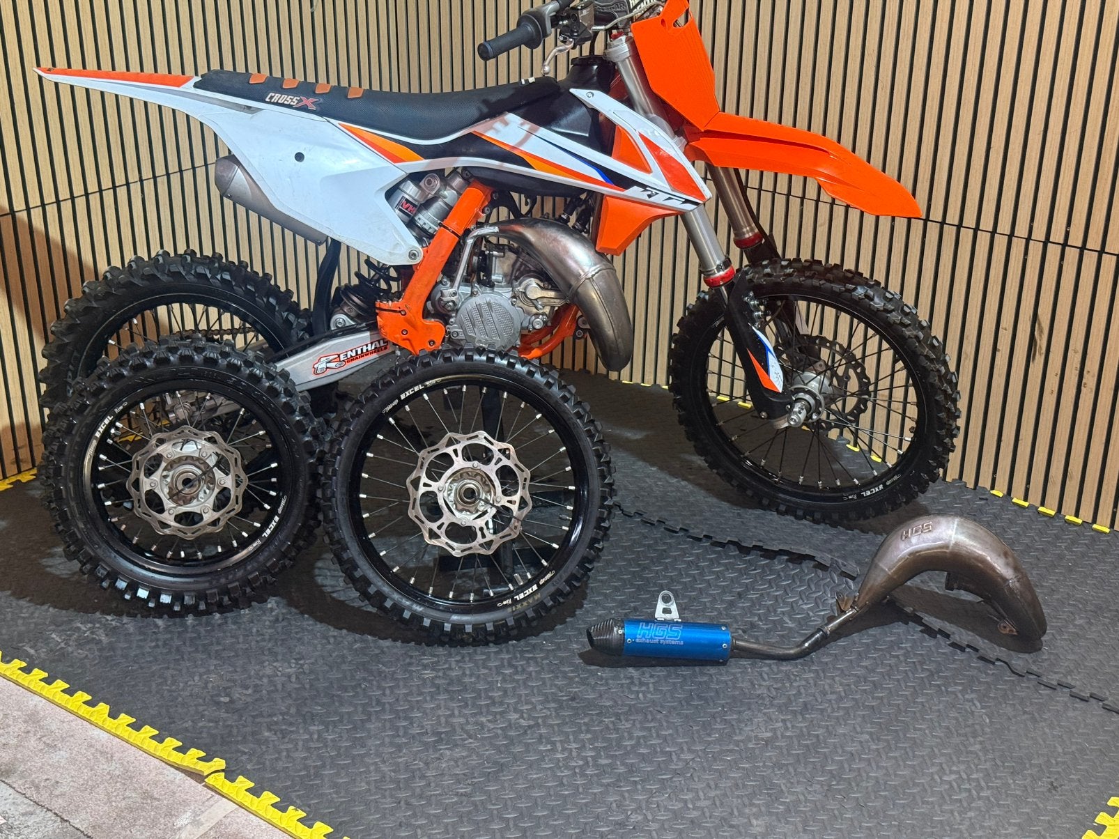 KTM SX 85 2-takt 2022 | 75 uur | Grote & kleine wielen, Ophalen of Verzenden, Zo goed als nieuw, Overige merken