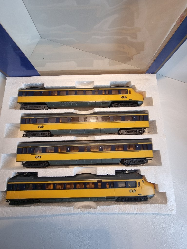 Lima NS Golden Series, Treinset, Gelijkstroom, Analoog, Nieuw