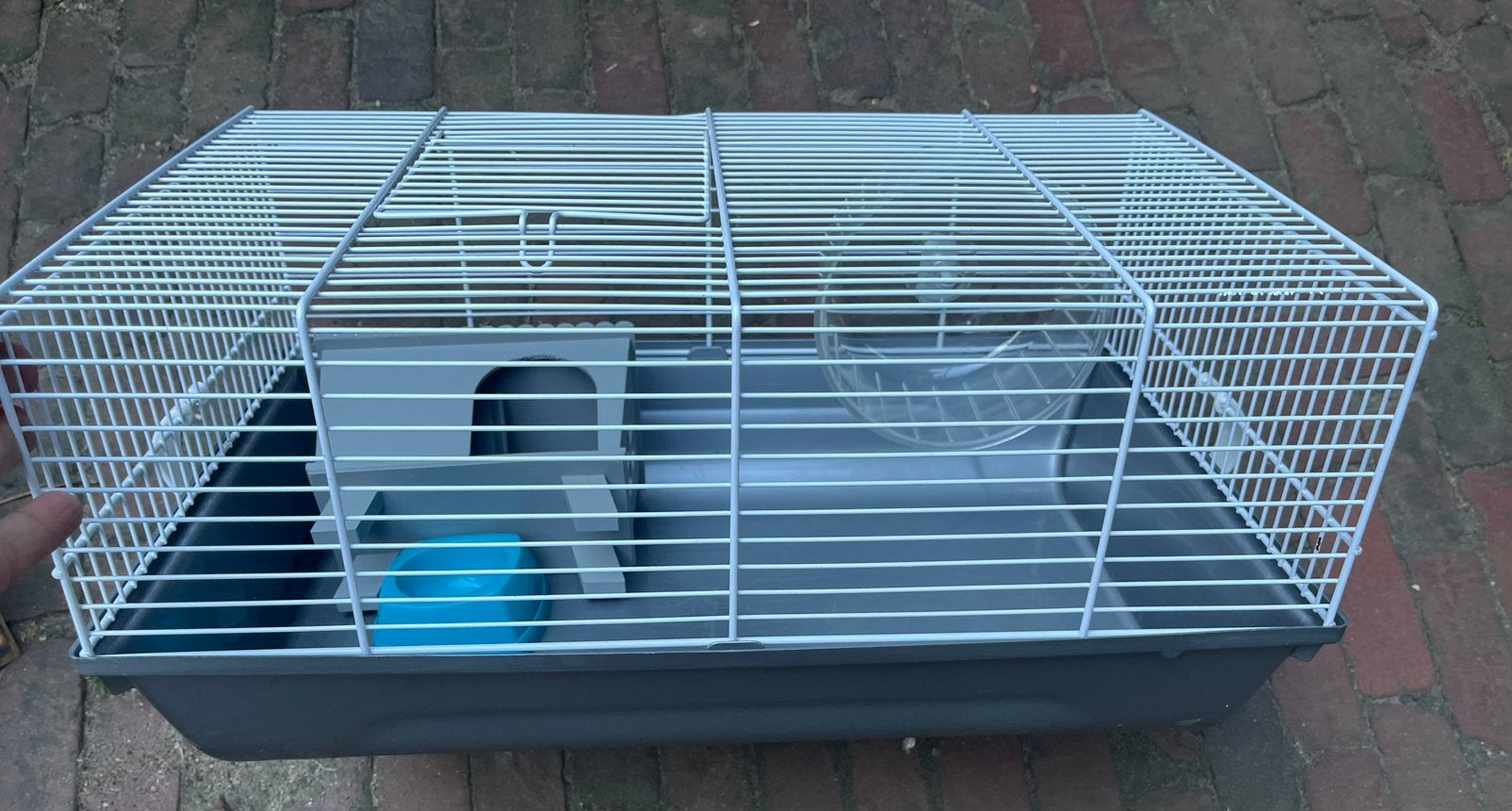 Hamster kooi Savic Martha z.g.a.n., Kooi, Minder dan 75 cm, Zo goed als nieuw, Hamster