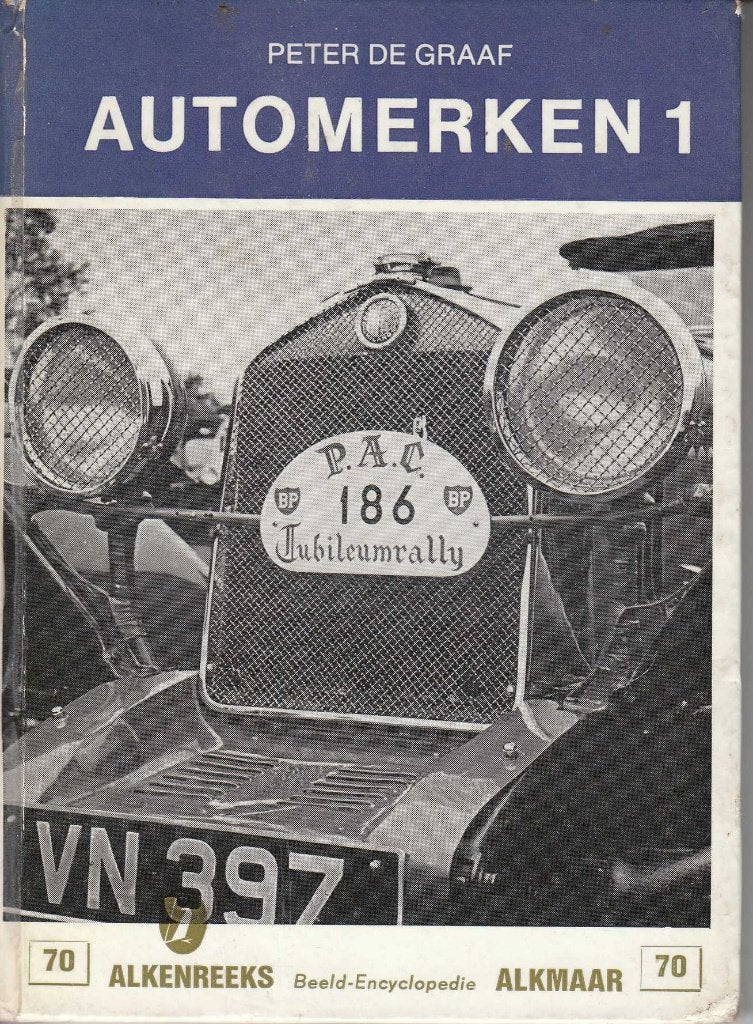 Automerken deel 1 Alkenreeks Beeld-Encyclopedie nummer 70, Verzenden, Gelezen, Algemeen