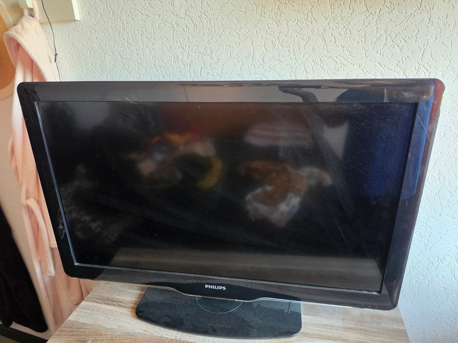 Philips tv 37", Ophalen of Verzenden, 100 cm of meer, 50 Hz, Philips