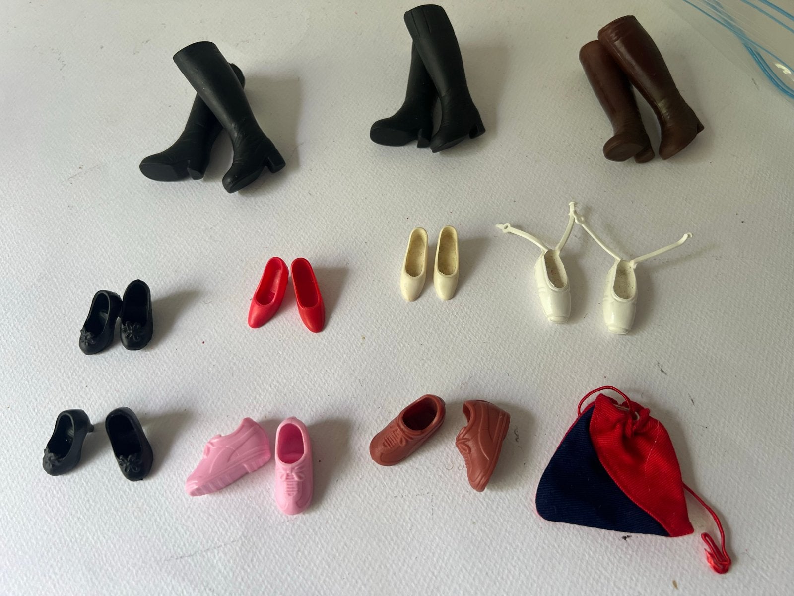 Fleur Otto Simon pop schoentjes/laarsjes jaren 80, Ophalen, Gebruikt, Overige typen