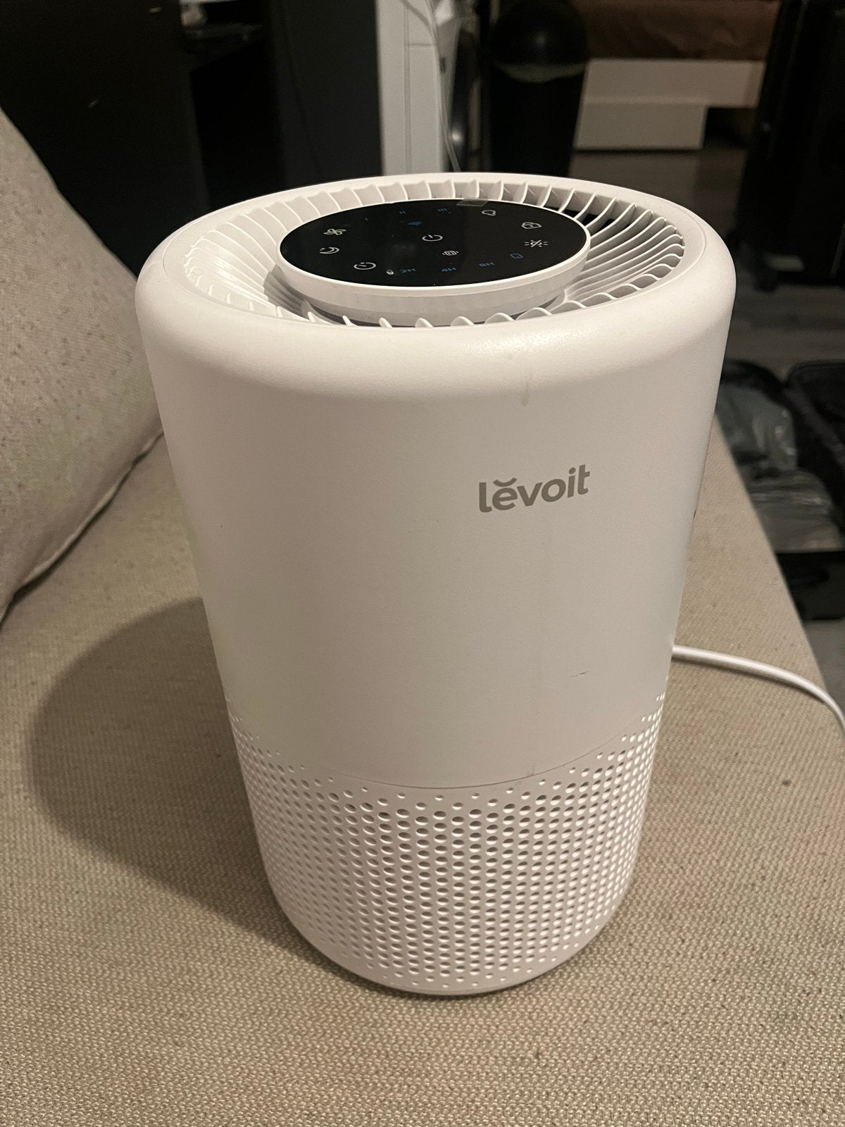 Levoit Smart Luchtreiniger met WiFi en Alexa (zonder filter), Ophalen, Zo goed als nieuw, Luchtreiniger
