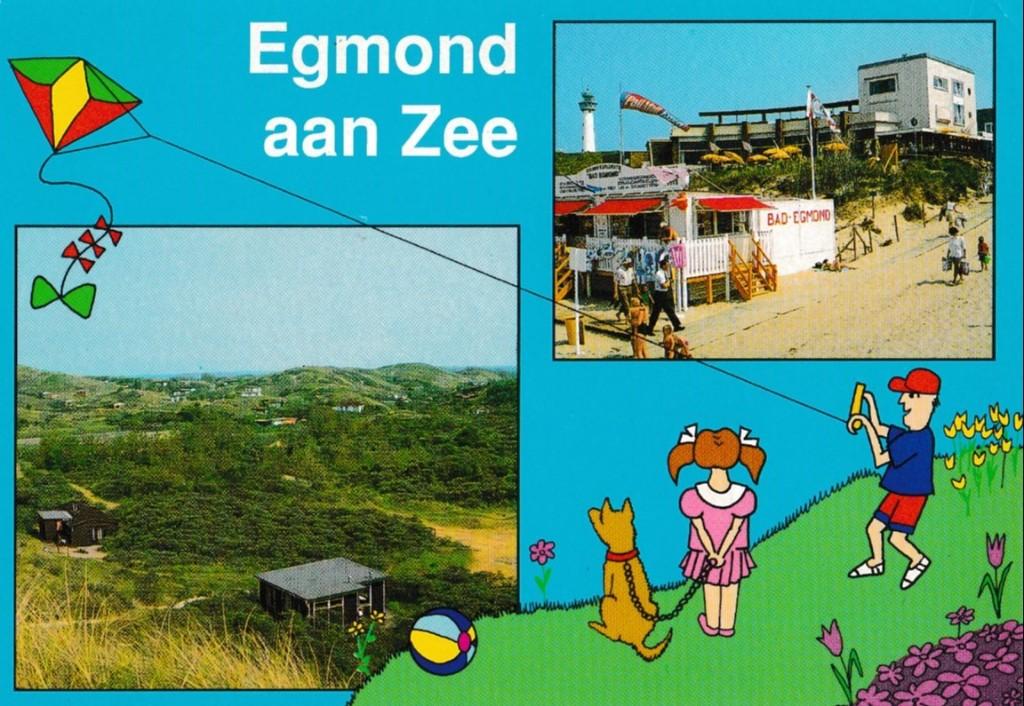Egmond aan Zee      25a, Ophalen of Verzenden, Voor 1920, Noord-Holland