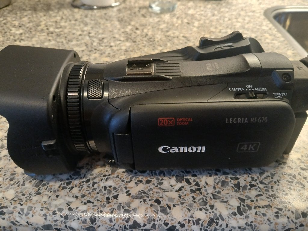 Canon digitale filmcamera, Ophalen, Externe microfoon, Canon, 20x of meer