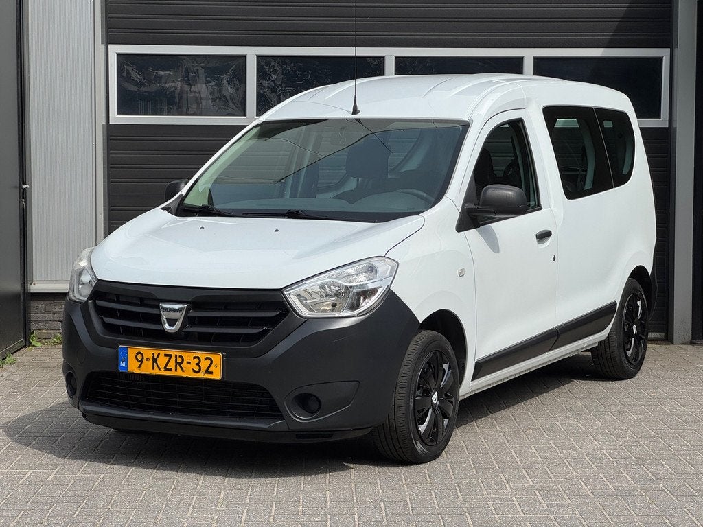Dacia Dokker 1.2 TCe Ambiance, Auto's, Dacia, Voorwielaandrijving, Euro 5, Gebruikt, 4 cilinders