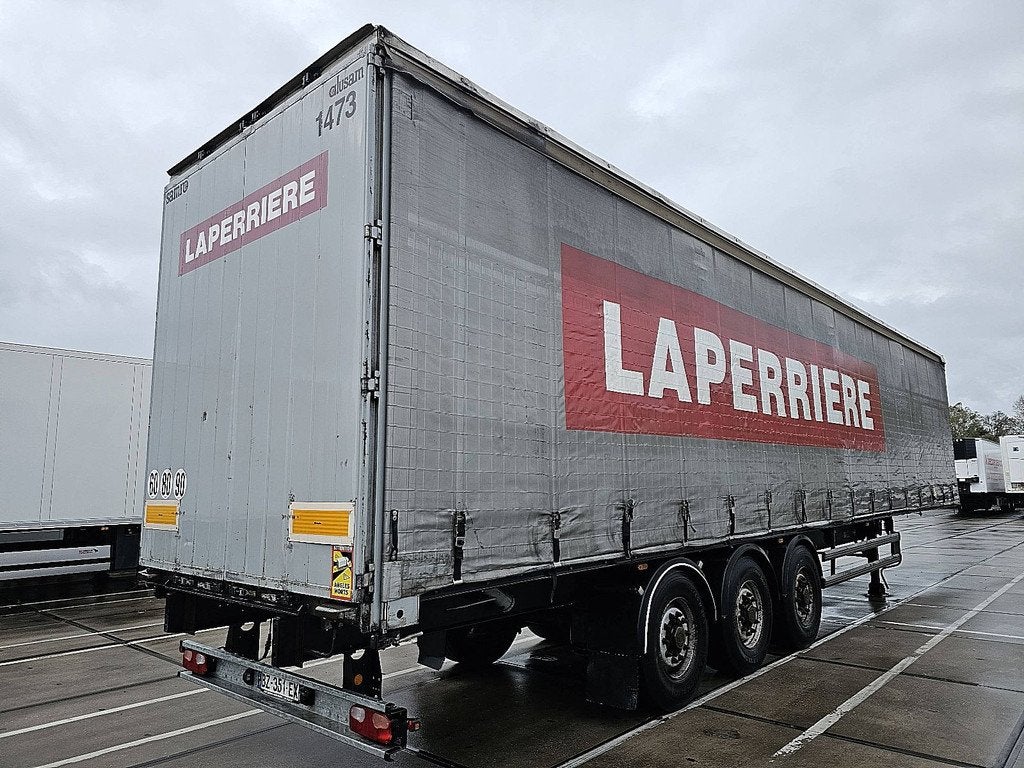 SAMRO ST39MH, Overige kleuren, Bedrijf, Aanhangers en Opleggers, Te koop