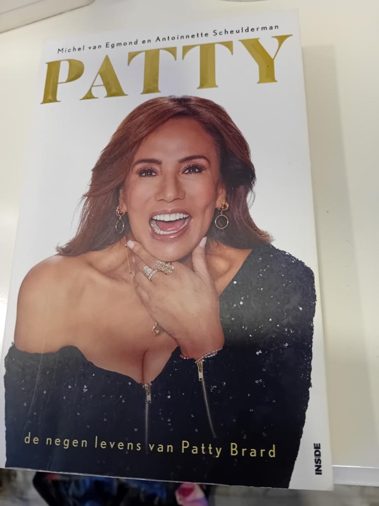 Patty Brard - De negen levens van Patty Brard, Ophalen of Verzenden, Zo goed als nieuw, Michel van Egmond en Antoinette Scheulderman