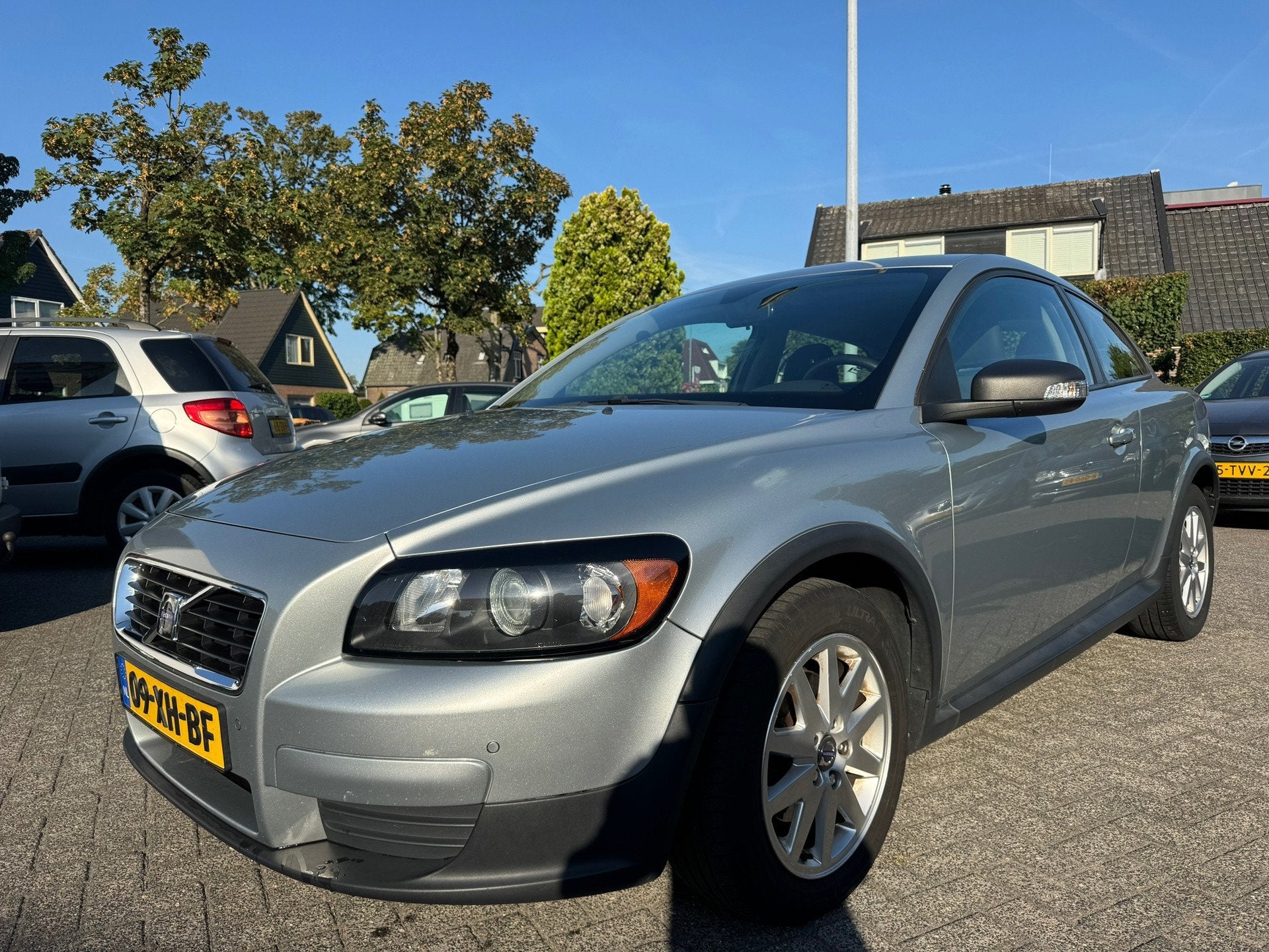 Volvo C30 1.6D Kinetic,Apk 6/8/27,Airco,Cruise,Nap,Elek-pakk, Auto's, Volvo, Voorwielaandrijving, 1273 kg, 4 cilinders, 4 stoelen